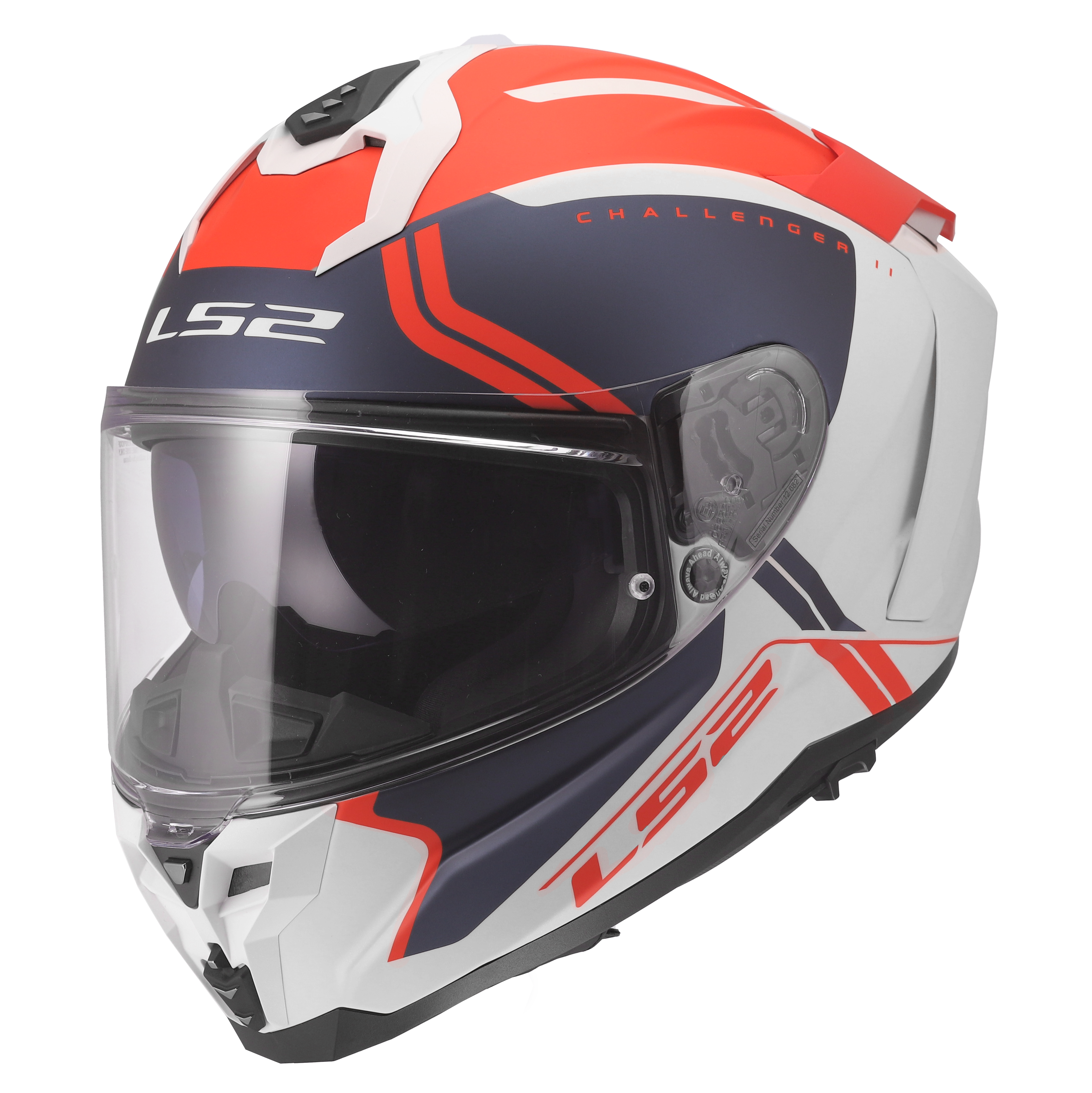 FF817 CHALLENGER II TITAN W BLUE RED